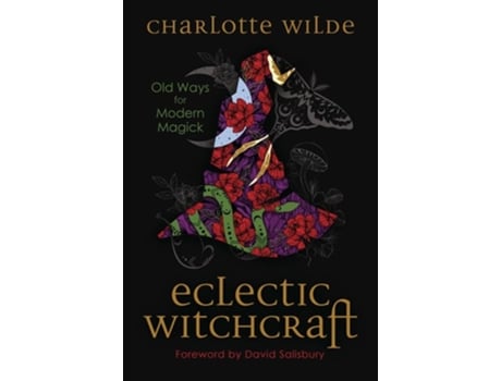 Livro Eclectic Witchcraft de Charlotte Wilde (Inglês)