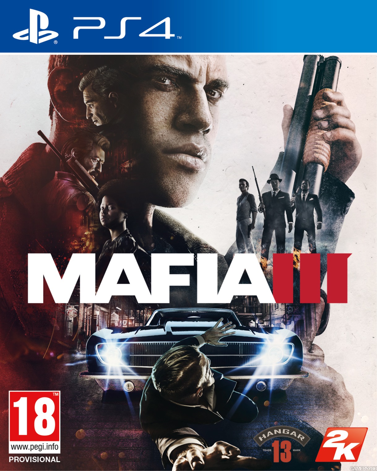 Mafia III PS4 (Com mapa) São Mamede De Infesta E Senhora Da Hora • OLX  Portugal