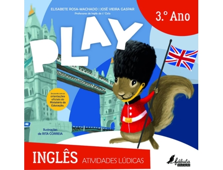 Play - Atividades Lúdicas - Inglês - 4º Ano