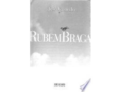 Livro Na cobertura de Rubem Braga de Jose´ Castello (Português)