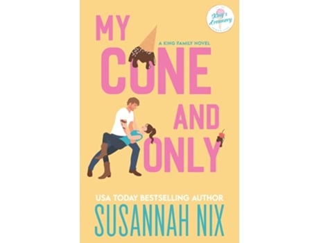 Livro My Cone and Only King Family de Susannah Nix (Inglês)