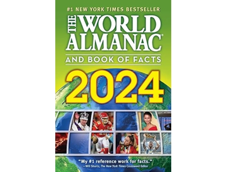 Livro World Almanac and Book of Facts 2024 de Sarah Janssen (Inglês - Capa Dura)