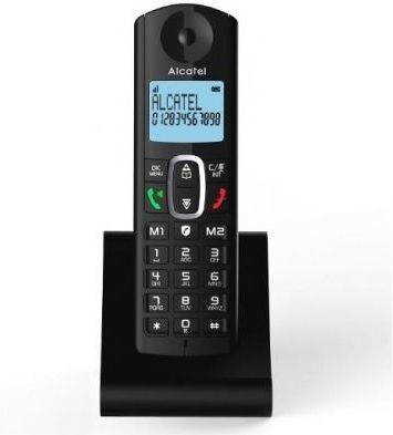 TELEFONE SEM FIOS ALCATEL F860 BLK