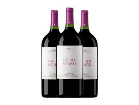 Vinho EGUREN UGARTE Rioja Crianza Garrafa Magnum (1.5 L - 3 Unidades)