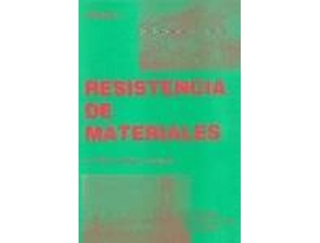 Livro Resistecnia De Materiales de Fernando Rodríguez-Avial Azcunaga (Espanhol)