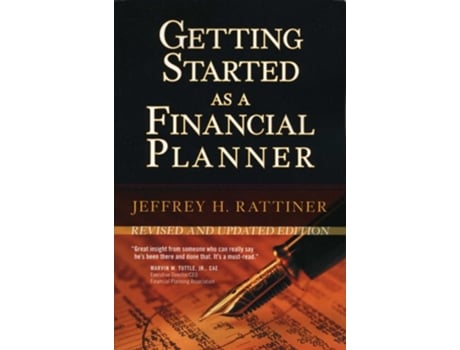 Livro Getting Started as a Financial Planner de Jeffrey H Rattiner (Inglês)