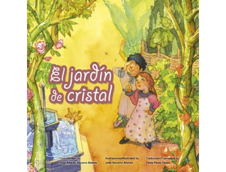 Livro El Jardin De Cristal de Jose Alberto Socorro Batista (Inglês)