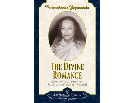 Livro divine romance de paramahansa yogananda (inglês)