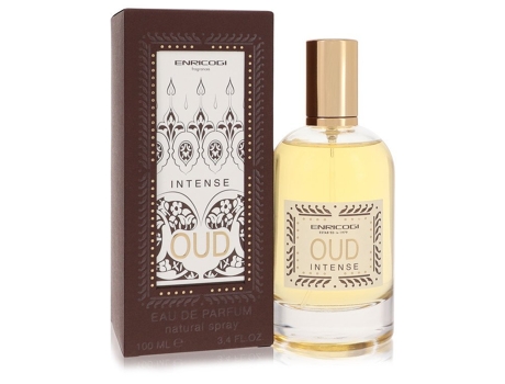 Eau De Parfum Enrico Gi Oud Intense by Enrico Gi Spray (Unisex) 3.4 oz (100 ml)