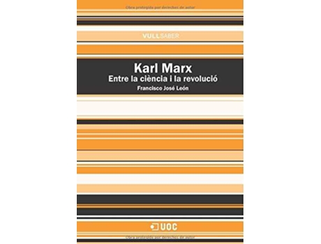 Livro Karl Marx. Entre La Ciéncia I La Revolució de Francisco José Leon (Catalão)