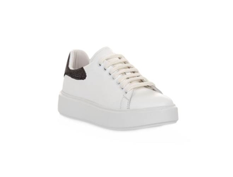 Sapatos de Mulher FRAU Whib Plume Fancy Pele Branco (38)