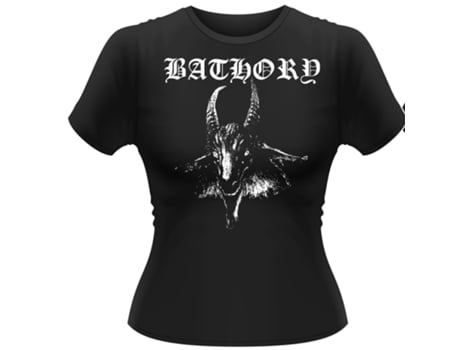 T-shirt BATHORY (L - Preto)