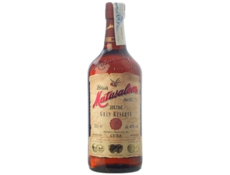 Rum MATUSALEM Matusalem Gran Reserva 15 Anos (0.7 L - 1 unidade)