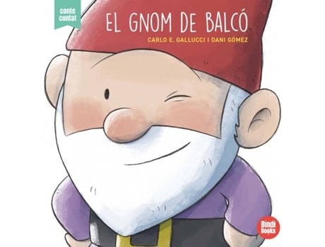 Livro El Gnom De Balcó de Carlo Ermanno Gallucci (Catalão)