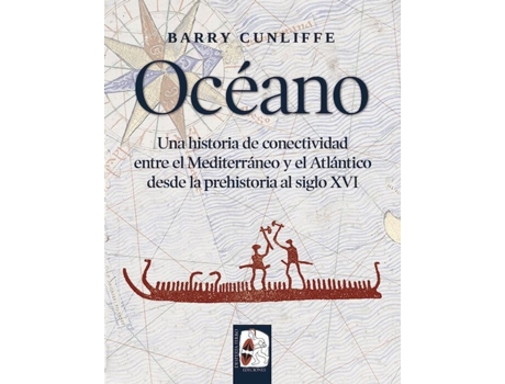 Livro Oceano de Barry Cunliffe (Espanhol)