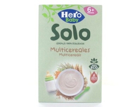 Refrigerante Orgânico Multigrain Hero Baby 300g