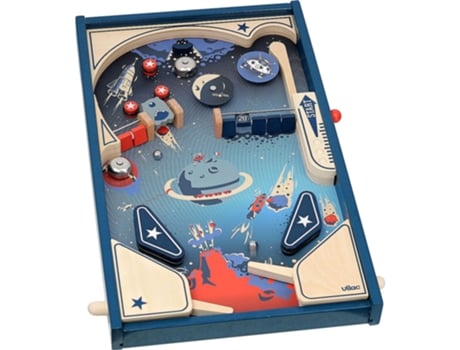 Pinball Space VILAC (Idade minima recomendada: 4 anos)