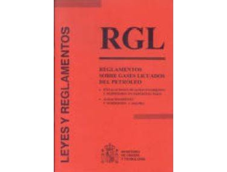 Livro Reglamento Sobre Gases Licuados Del Petróleo Instalaciones De Almacenamiento Y Suministro En Depósitos Fijos de AaVv (Espanhol)