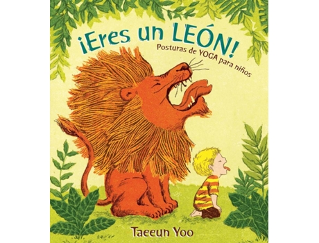 Livro ¡Eres Un León! de Yoo Taeeun (Espanhol)