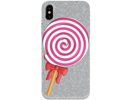 3D Case iPhone X-XS (lollipop)