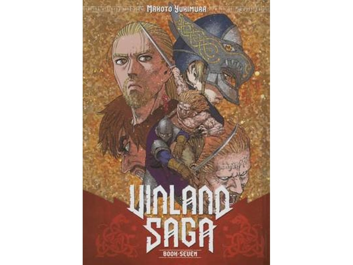 Livro Vinland Saga Vol. 7 De Makoto Yukimura (inglês) | Worten.pt