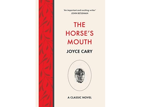 Livro The Horses Mouth de Joyce Cary (Inglês)