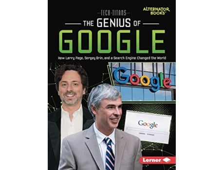 Livro Genius of Google de Margaret J Goldstein (Inglês)