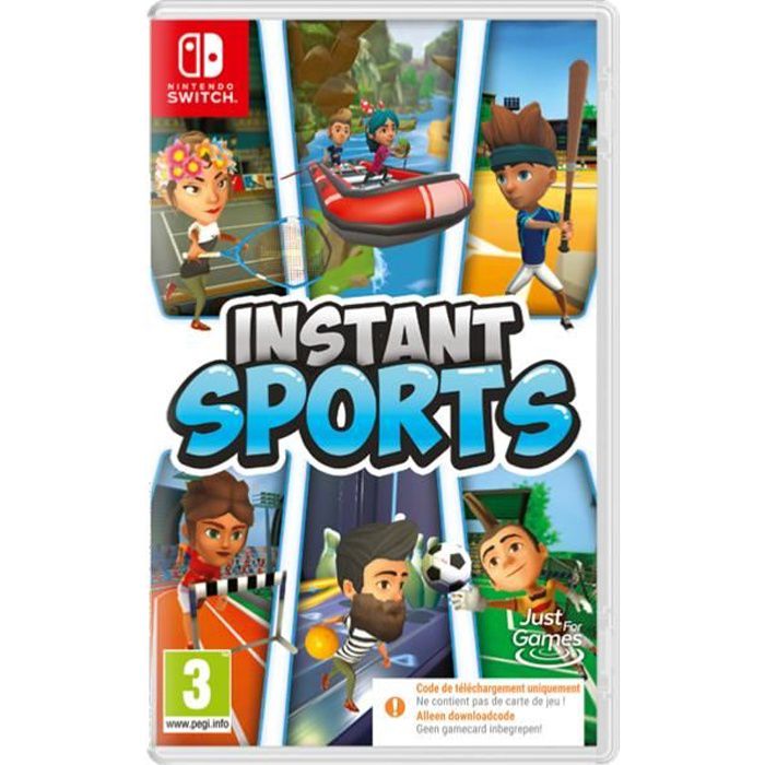 Jogo para Nintendo Switch Instant Sport Código de Download