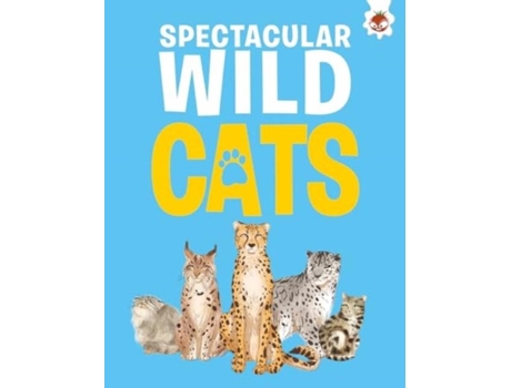 Livro Spectacular Wild Cats de Eliza Jeffrey (Inglês)