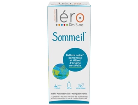 de 3 Anos Sonho 125 Ml LÉRO