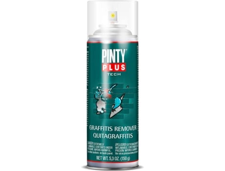 Quita-Grafittis Greenox Spray  PINTY PLUS 270Cc