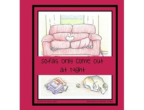 Livro Sofas Only Come Out at Night de W David Lane (Inglês)