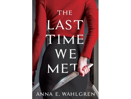 Livro The Last Time We Met de Anna E Wahlgren (Inglês - Capa Dura)