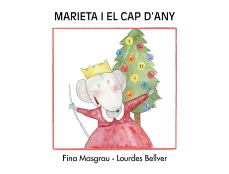 Livro Marieta I El Cap D'Any de Fina Masgrau Plana (Valenciano)