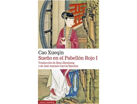 Livro Sueño En El Pabellón Rojo. Tomo- I- 2021 de Cao Xueqin (Espanhol)