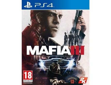 Jogo Máfia 3: Playstation 4