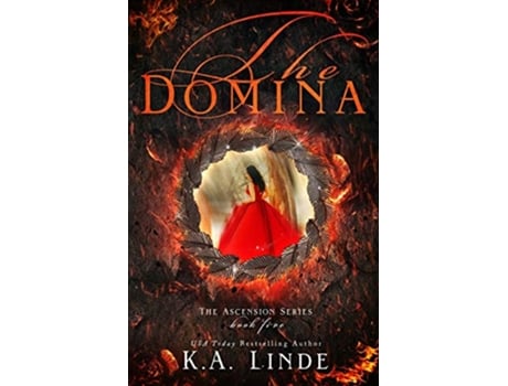 Livro The Domina Ascension de K A Linde (Inglês)