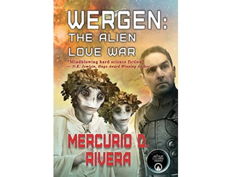 Livro Wergen The Alien Love War de Mercurio D Rivera (Inglês)