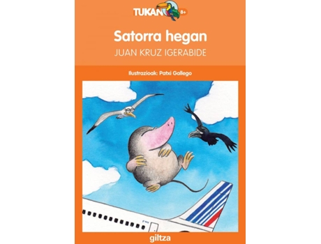 Livro Satorra Hegan de VVAA (Basco)