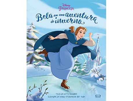 Livro Disney Princesa Bela Em Uma Aventura De Inverno de Walt Disney Company (Português)