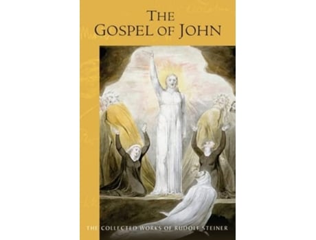 Livro Gospel of John de Rudolf Steiner (Inglês)