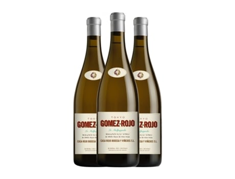 Vinho branco CASA ROJO Tokyo Gomez Rojo La Malpagada Albillo Ribera del Duero (0.75 L - 3 Unidades)