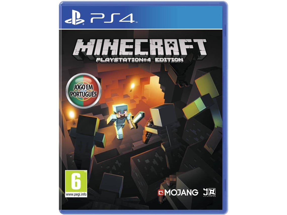 Jogo Ps4 Minecraft (usado) 