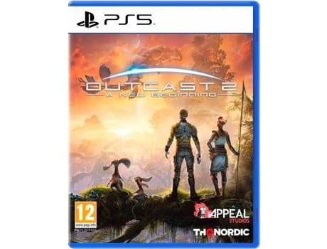 Pré-venda Jogo PS5 Outcast - A New Begining