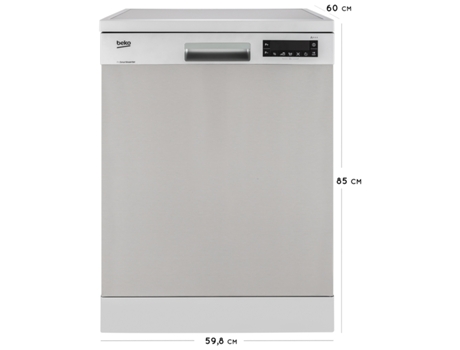 Máquina de lavar loiça beko dfn28432x