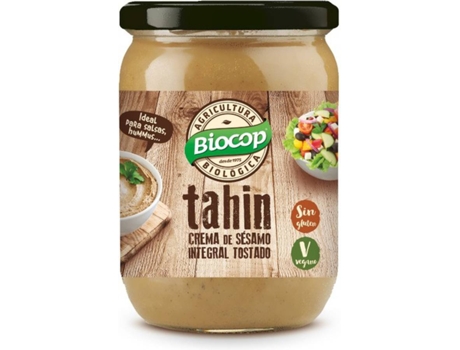 Tahine Creme Integral de Gergelim  500Gr