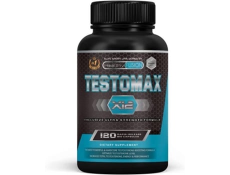 Reforço de Testosterona Testomax X12