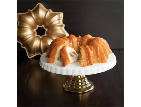 Bundt Pan: Nordic Ware Chiffon, 10 Cups 2.4L, Gold 