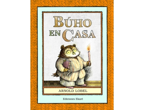 Livro Búho En Casa de Arnold Lobel (Espanhol)