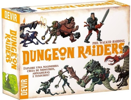 Dungeon Raiders - Devir